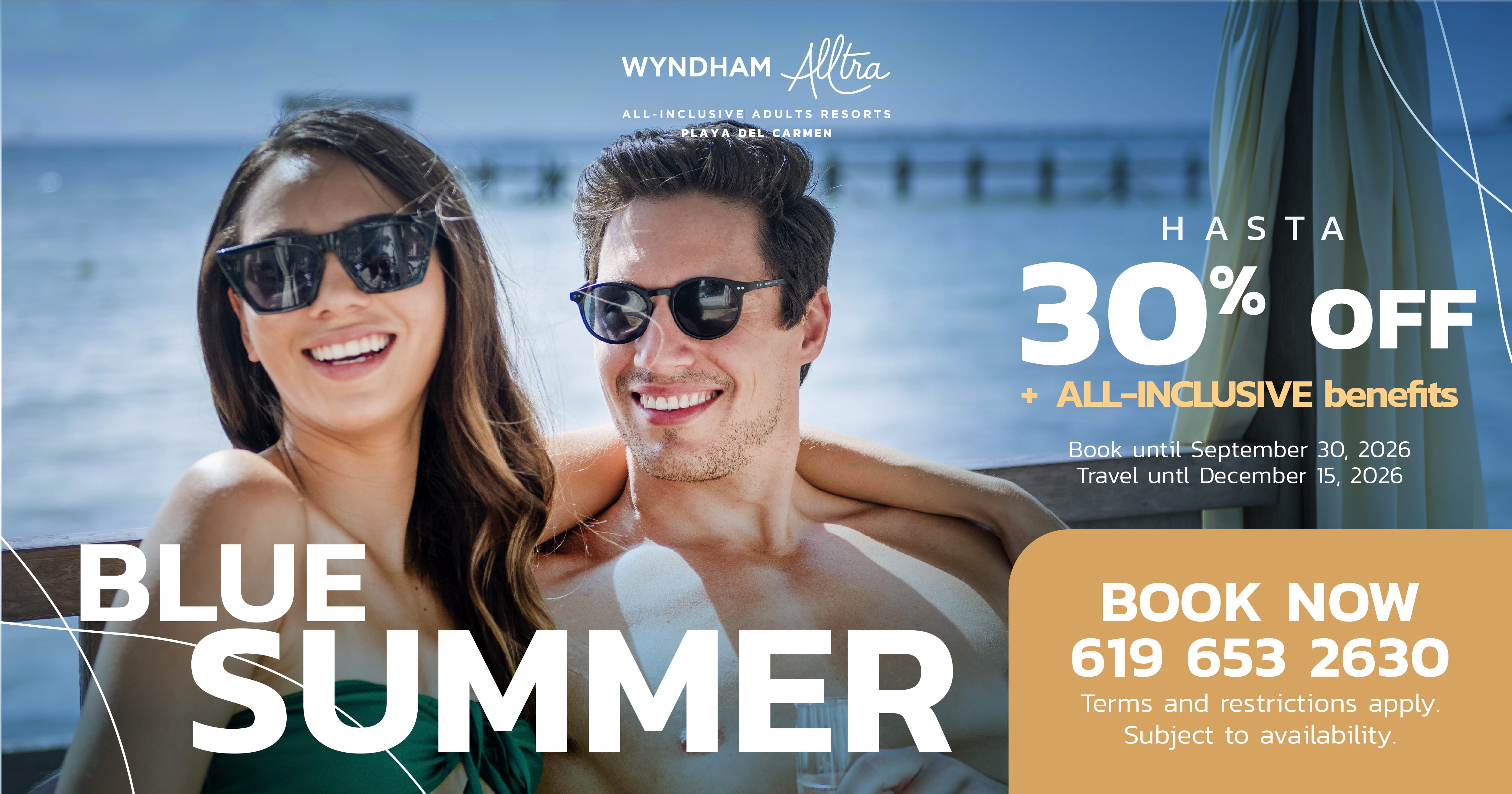Banner promo blue summer alltra